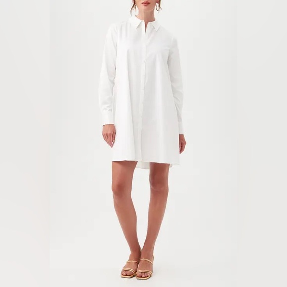 Nordstrom Dresses & Skirts - Nordstrom Classic White Long Sleeve Dress